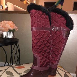 MK winter/rain boots